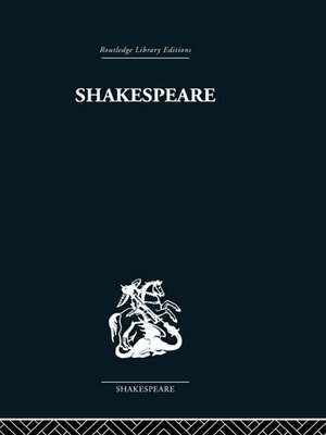 cover image of Shakespeare